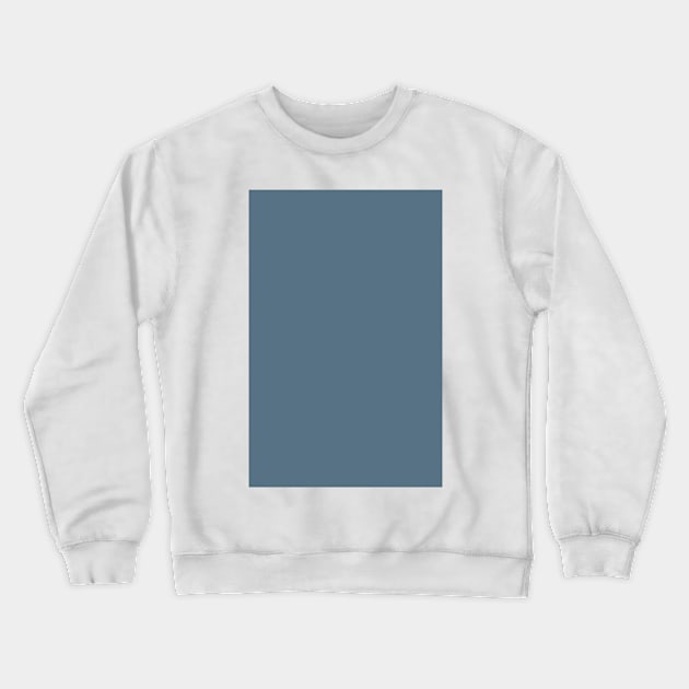 NEW YORK FASHION WEEK 2019- 2020 AUTUMN WINTER BLUESTONE Crewneck Sweatshirt by colorsandpatterns